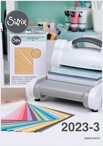 100010 SX233 Sizzix Chapter 3 2023 Stafil Ricamo Bigiotteria E