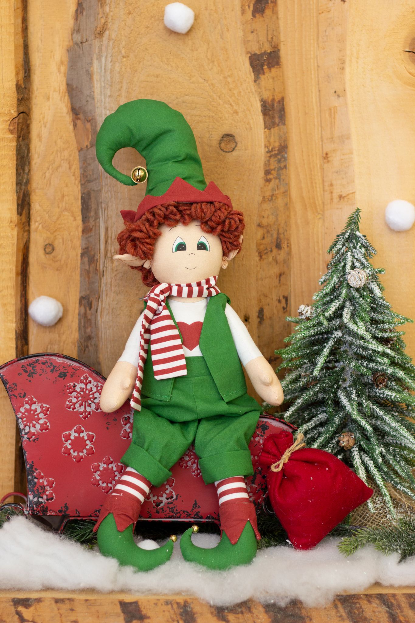 Bamboliamo – Elf Fiocco #3329 – Stafil – ricamo, bigiotteria e hobbistica