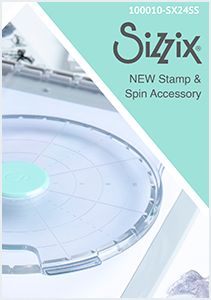 100010-SX24SS Stamp & Spin accessory