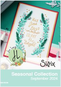 100010-SX246 Sizzix Seasonal Collection